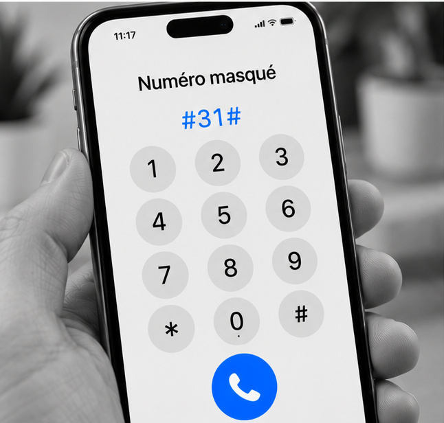 Appel téléphonique en numéro masqué