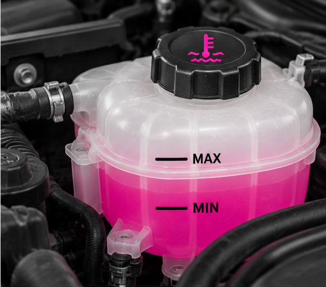 Vase d'expansion de liquide de refroidissement